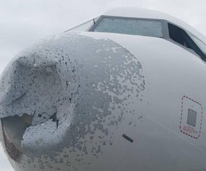 Airbus awaryjnie lądował w Katowicach-Pyrzowicach