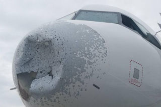 Airbus awaryjnie lądował w Katowicach-Pyrzowicach