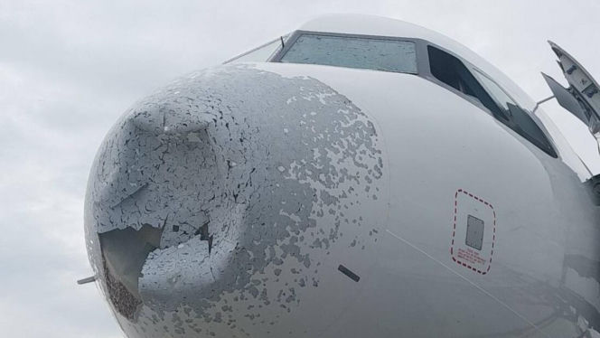 Airbus awaryjnie lądował w Katowicach-Pyrzowicach