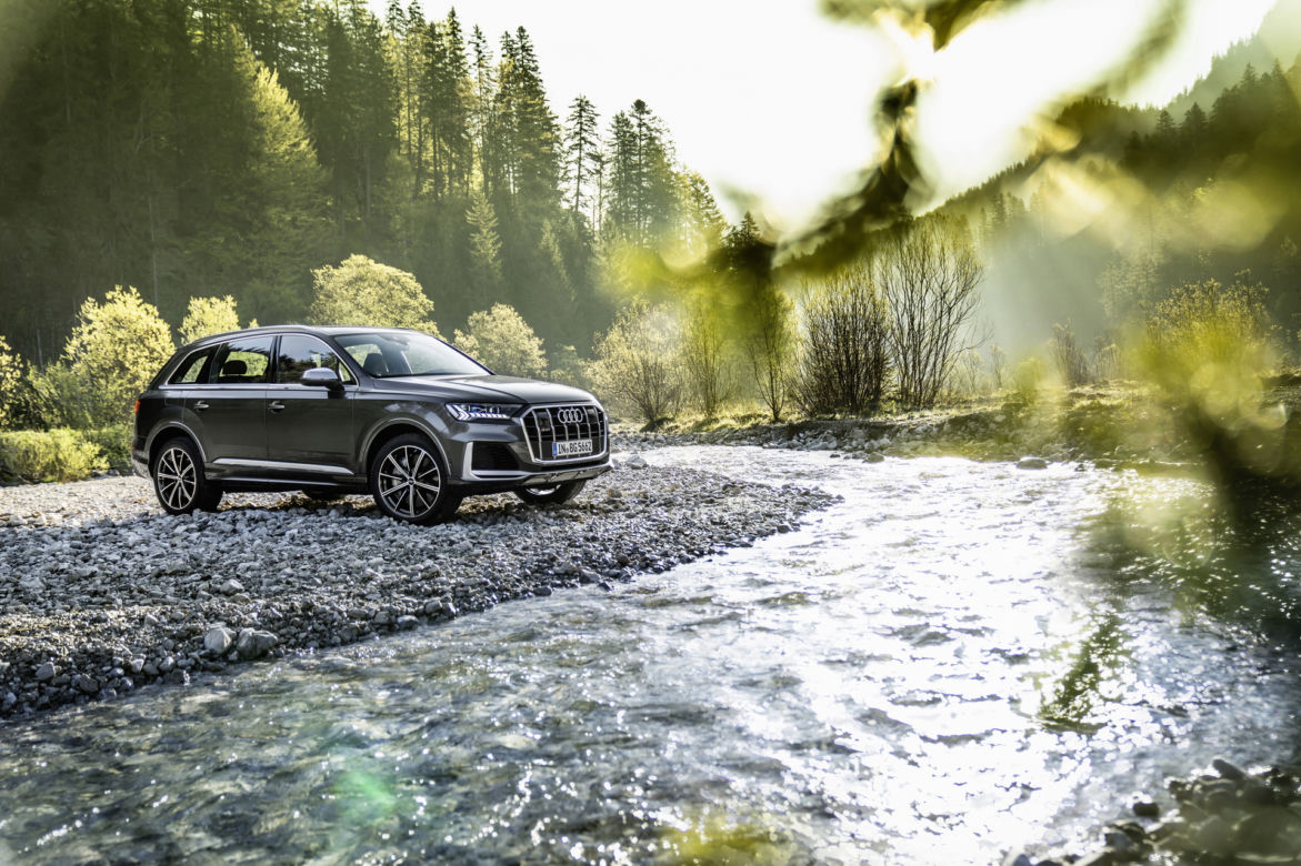 Audi SQ7 4.0 TFSI V8 quattro