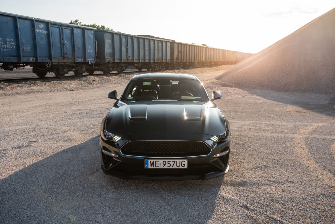 Ford Mustang Bullitt 5.0 V8 6MT