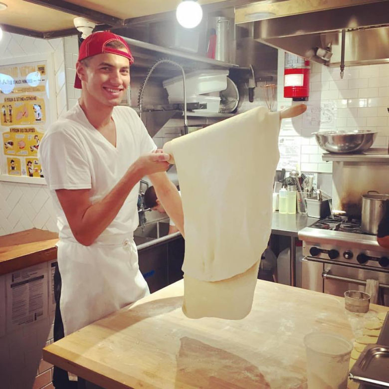 Polskie pierogi hitem w sercu Brooklynu