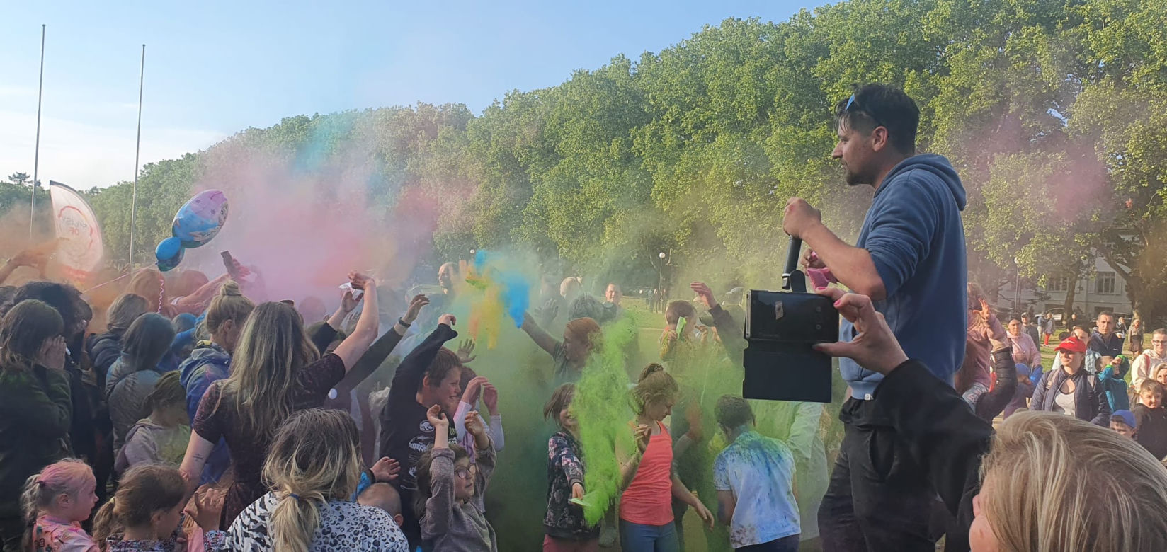 Splash of Colors