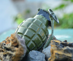 Podczas sprzątania mieszkania znalazła... granat! Ewakuowano 20 osób