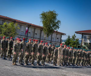 Zmiana dowódcy polskiego kontyngentu w Kosowie