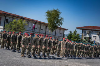 Zmiana dowódcy polskiego kontyngentu w Kosowie