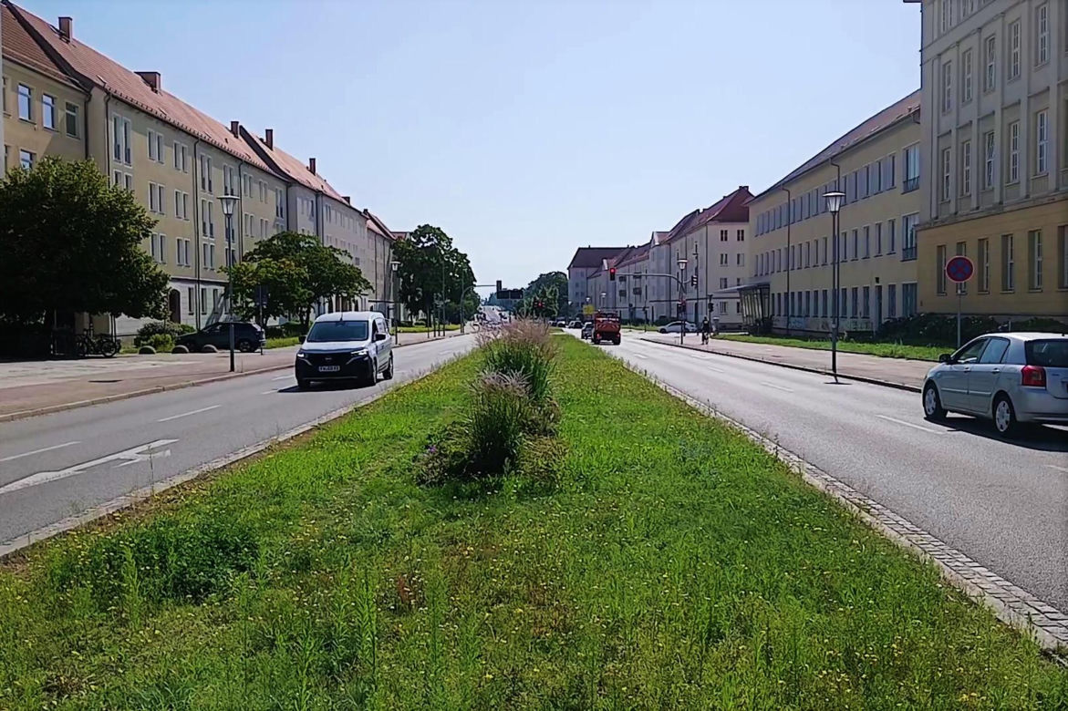 Eisenhüttenstadt - socrealistyczne miasto w Niemczech