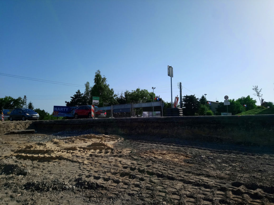 Trwa rozbudowa DK94 Kraków-Olkusz