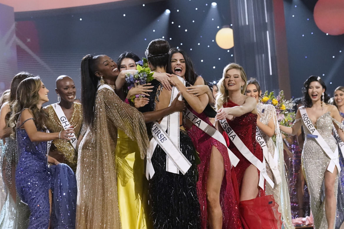 Miss Universe wybrana, to prawdziwa piękność. W tle skandal z rosyjską reprezentantką!