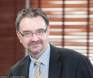 Prof. Romuald Dębski