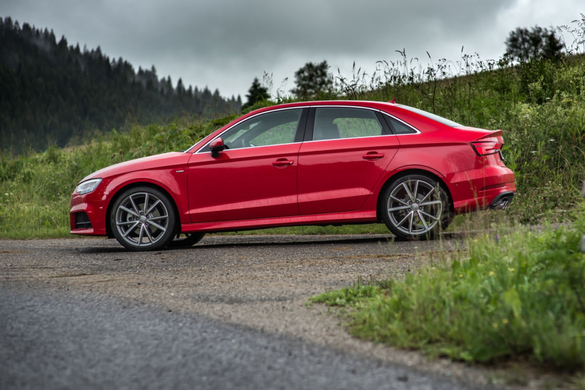 Audi A3 Limousine lifting 2016