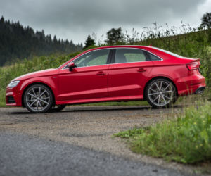 Audi A3 Limousine lifting 2016