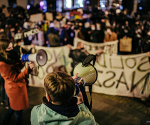 Strajk Kobiet w Toruniu 27.10.2020 - wtorkowy protest i blokada ulic