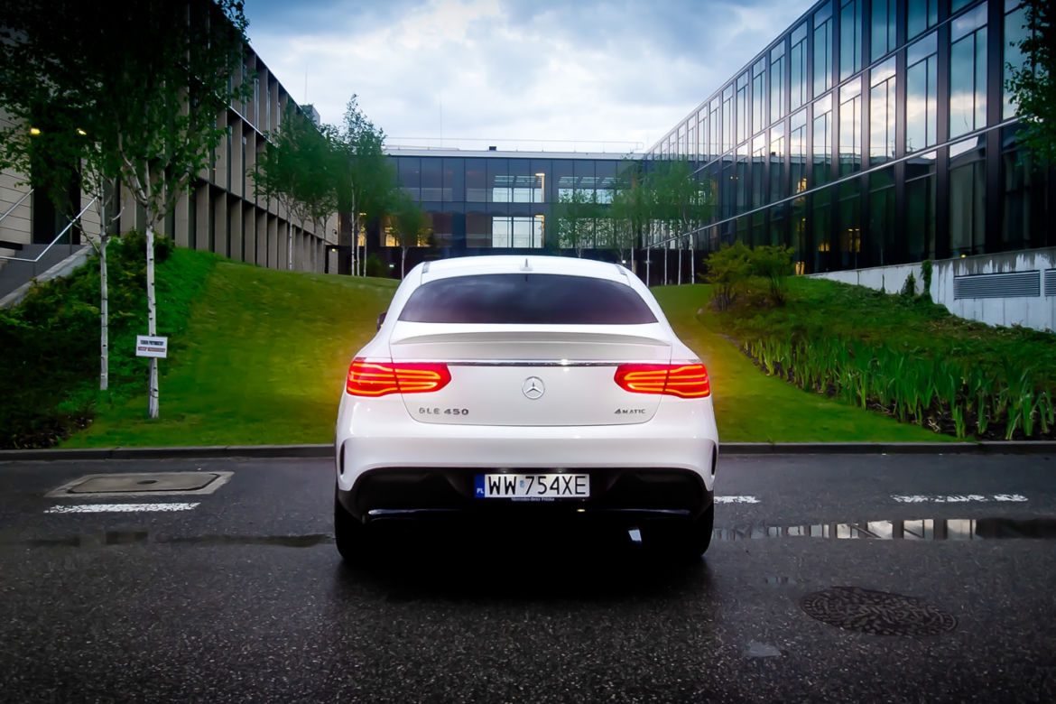 Mercedes-Benz GLE Coupe 450 AMG 4Matic