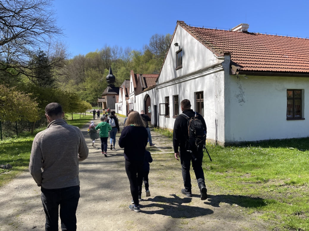 Majówka w skansenie w Nowym Sączu