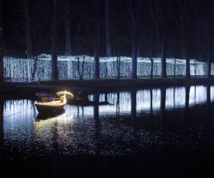 Park Iluminacji w zamku Topacz