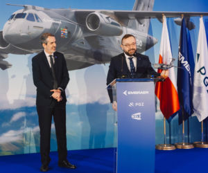 Embraer KC-390 Millennium w Polsce. Strategiczne partnerstwo z WZL-2