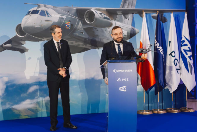 Embraer KC-390 Millennium w Polsce. Strategiczne partnerstwo z WZL-2