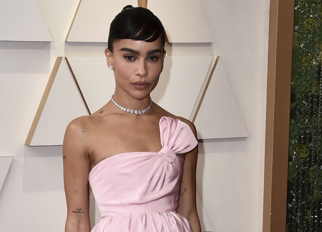 Oscary 2022. Zoe Kravitz