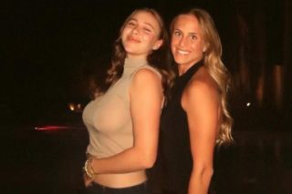 Amanda Anisimova w prześwitującej bluzce! Rywalka Igi Świątek zachwyciła na imprezie