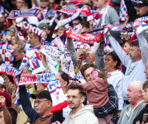 Górnik Zabrze - Lech Poznań: Zdjęcia kibiców i zawodników z meczu 8. kolejki PKO BP Ekstraklasy