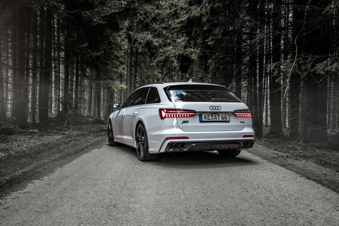 Audi A6 i Q8 z modyfikacjami ABT