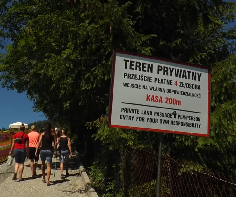 Wybierając się na Gubałówkę musicie przygotować portfele