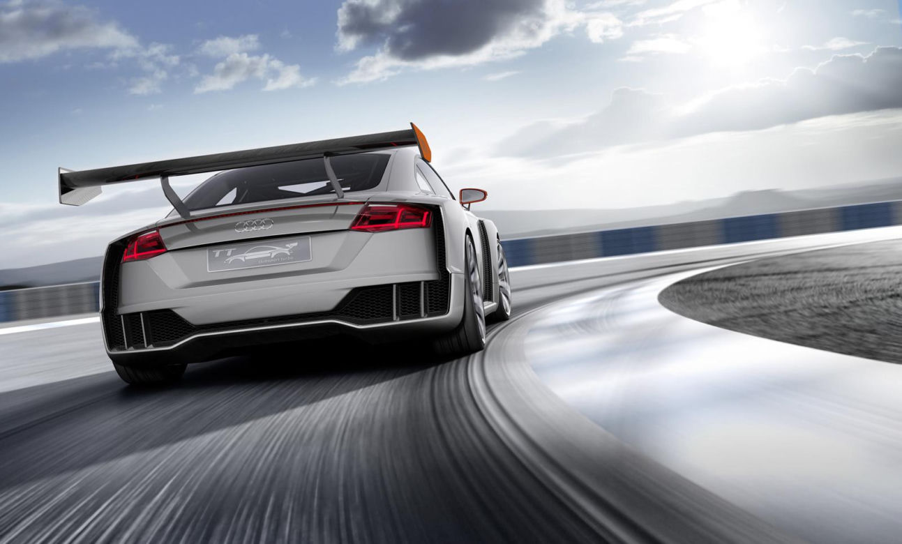 Audi TT Clubsport concept