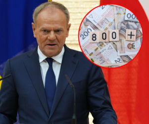 Rząd Tuska zmienia 800 plus