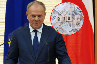 Rząd Tuska zmienia 800 plus