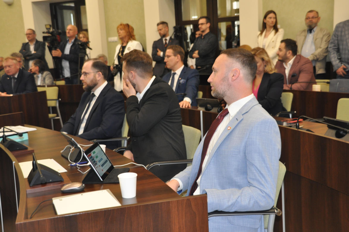 Uroczysta sesja Rady Miasta Kielce. 7 maja 2024