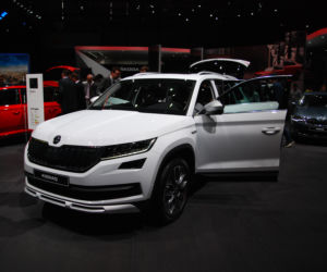 Genewa 2017 - stoisko Skoda