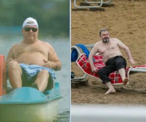 Porównanie klat: Ryszard Czarnecki VS Karol Karski