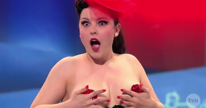 MAM TALENT 5, odc. 1. BETTY Q. pokaże PIERSI i pobudzi Marcina PROKOPA