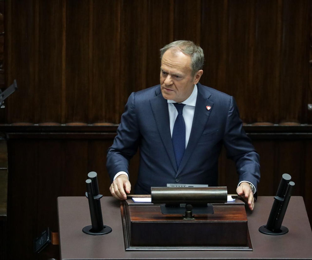 Donald Tusk w Sejmie