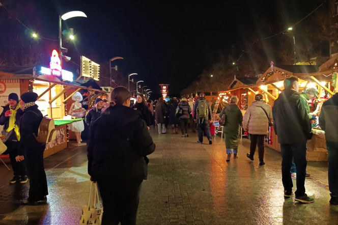 Szczeciiński Jarmark Bożonarodzeniowy