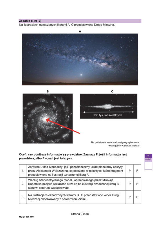 Matura próbna 2025: geografia. Arkusze CKE i odpowiedzi. Poziom rozszerzony [Formuła 2023]