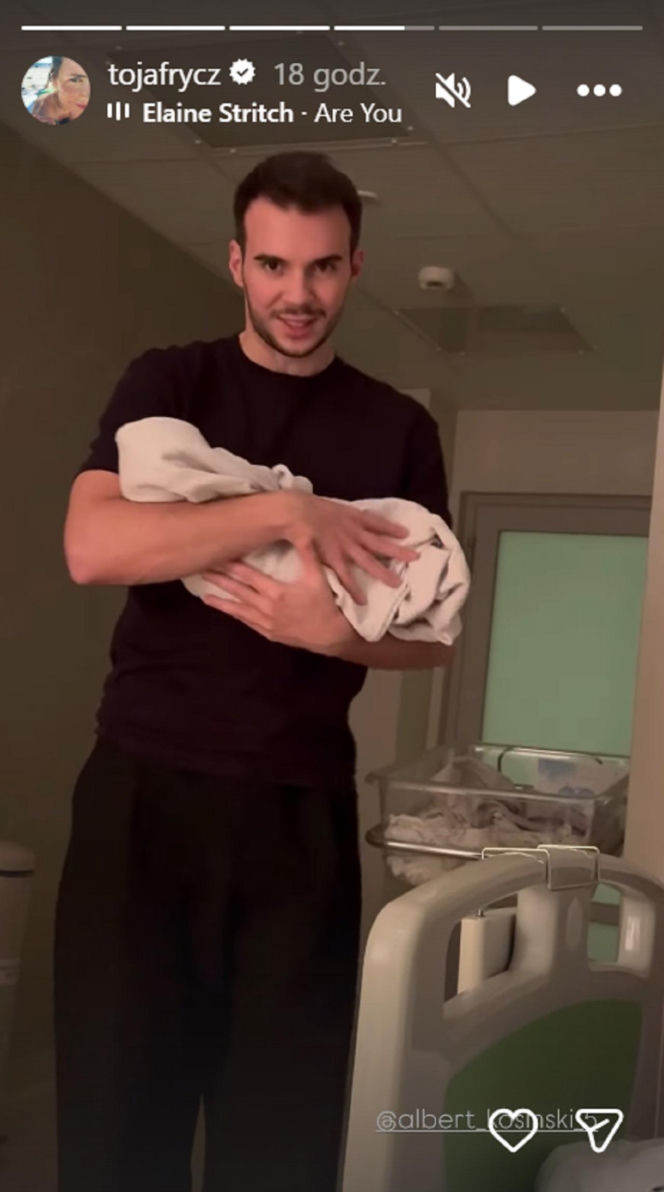 Albert Kosiński z synem