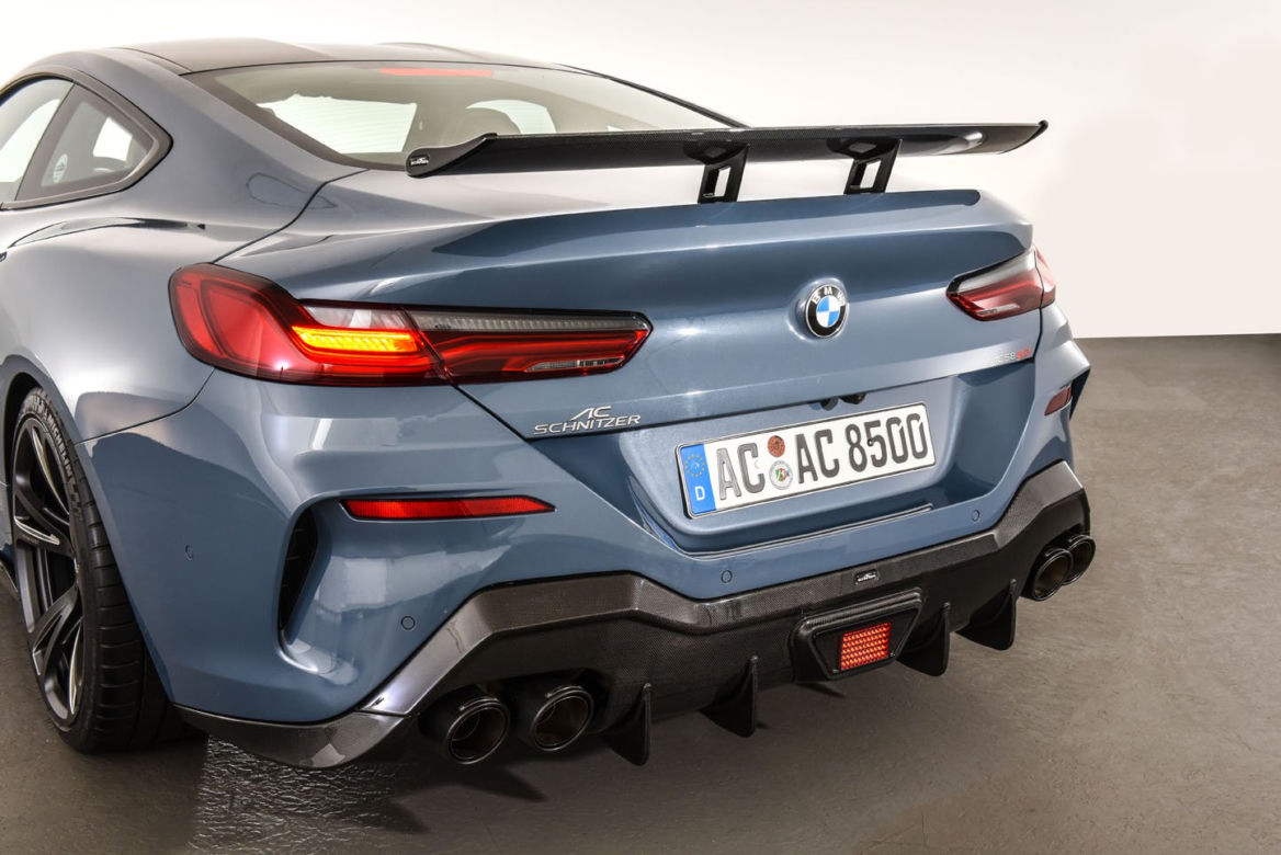 BMW M850i Coupe AC Shnitzer