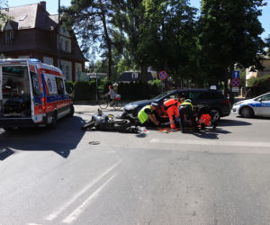 Wypadek w Świnoujściu