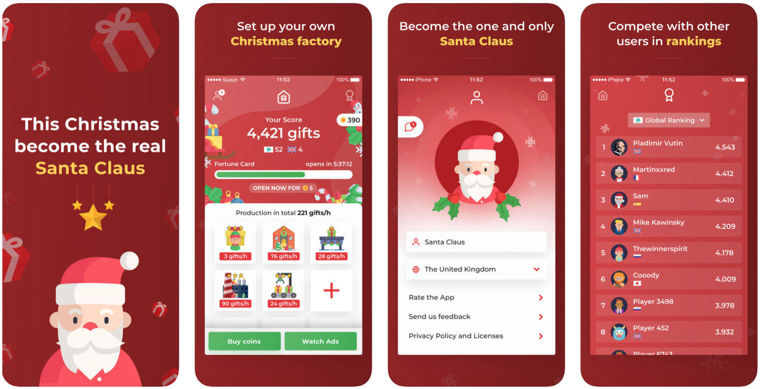 Gra Santa Claus Christmas Tycoon 