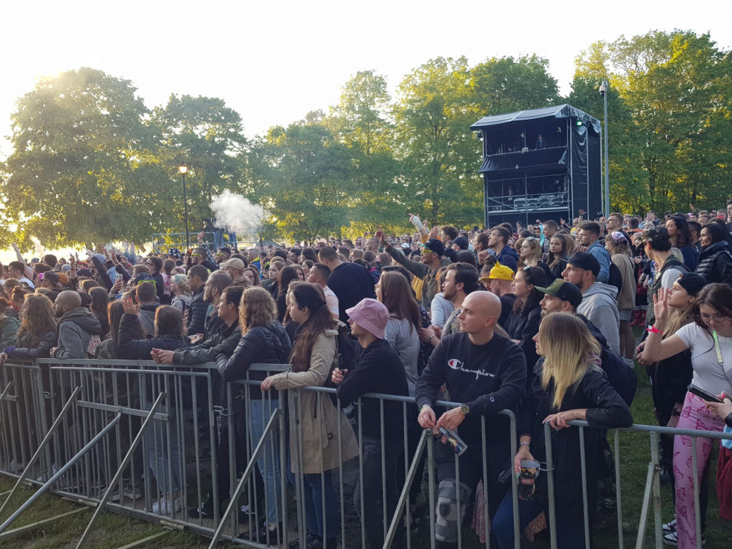 Kortowiada 2022. Tak studenci bawili się drugiego dnia juwenaliów w Olsztynie [GALERIA]