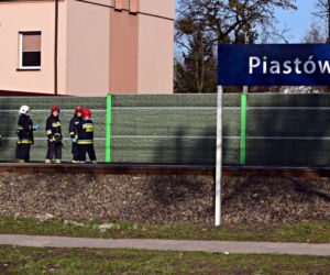Śmiertelny wypadek na torach w Piastowie