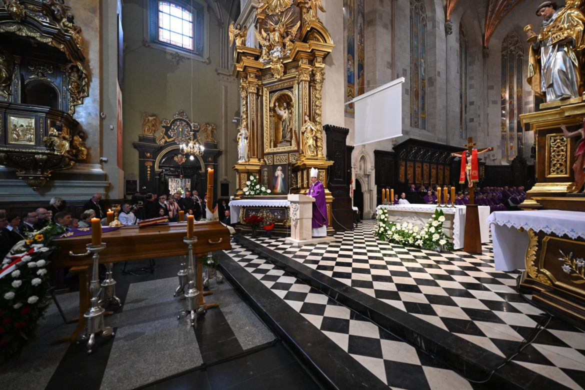 Uroczystości pogrzebowe abp. Józefa Michalika
