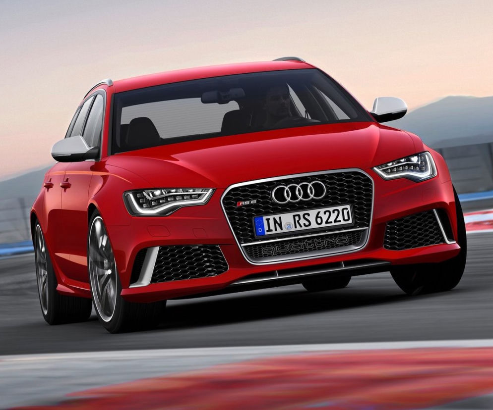 Audi RS 6 Avant 2013