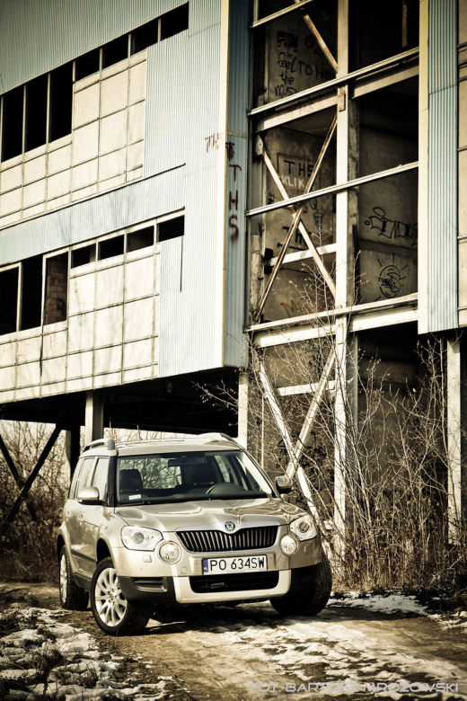 Skoda Yeti