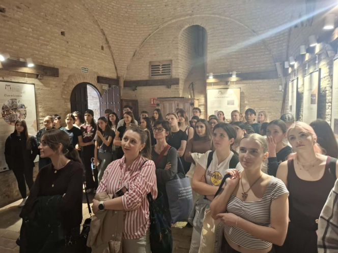 Uczniowie I LO w Ostrzeszowie ferie spędzają ... w Hiszpanii