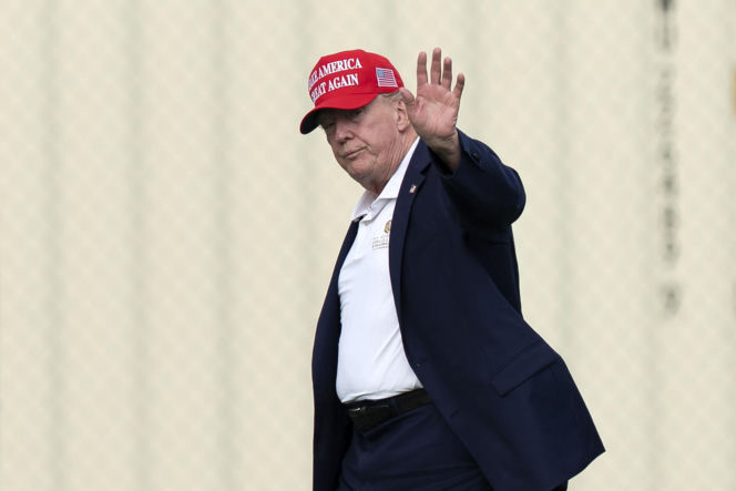 Donald Trump zaskoczył wpisem o cieśninie Ormuz