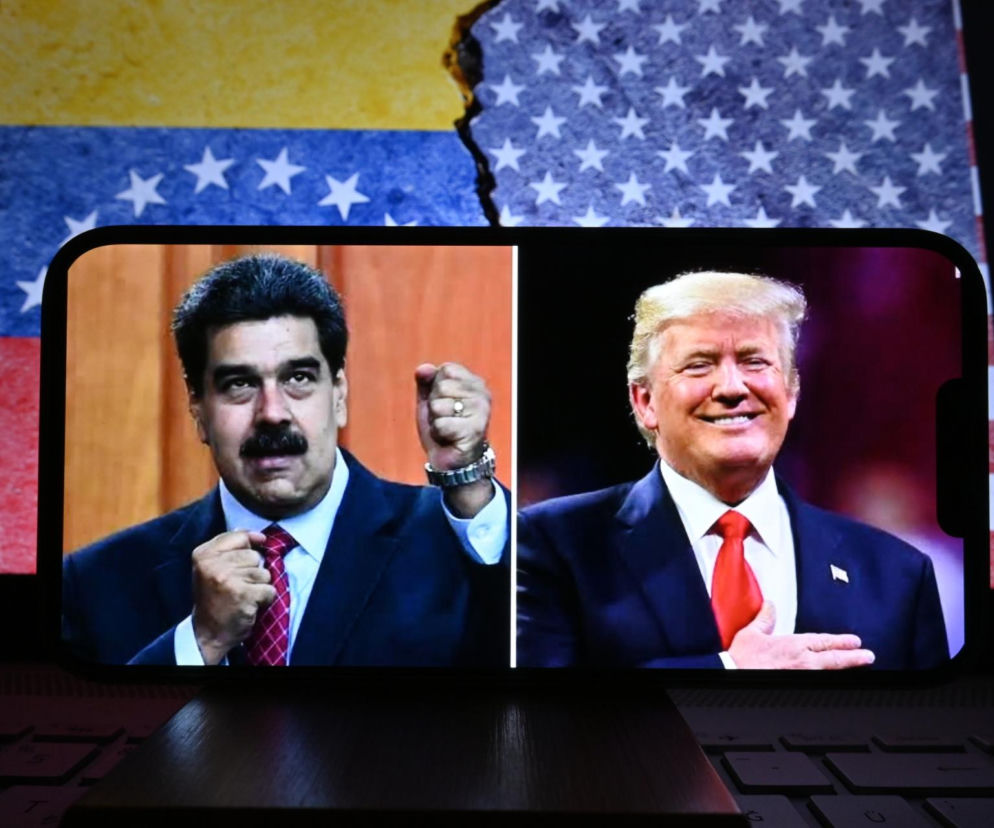 Prezydent Wenezueli Nicolas Maduro