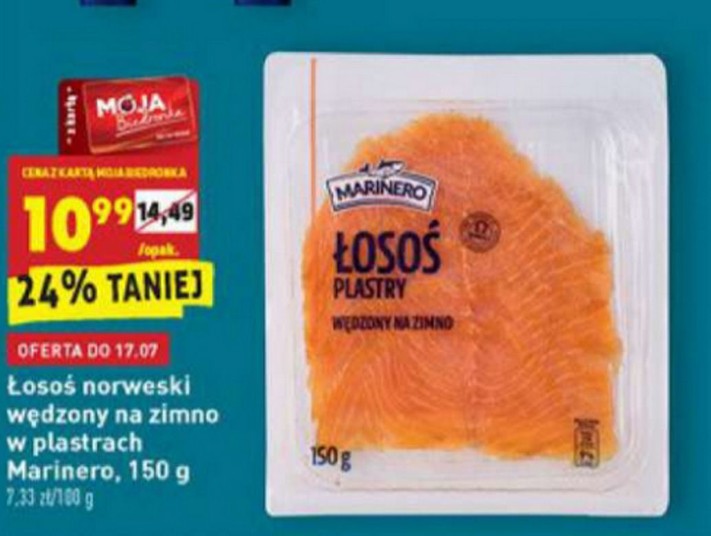 Biedronka promocje na lipcowy weekend